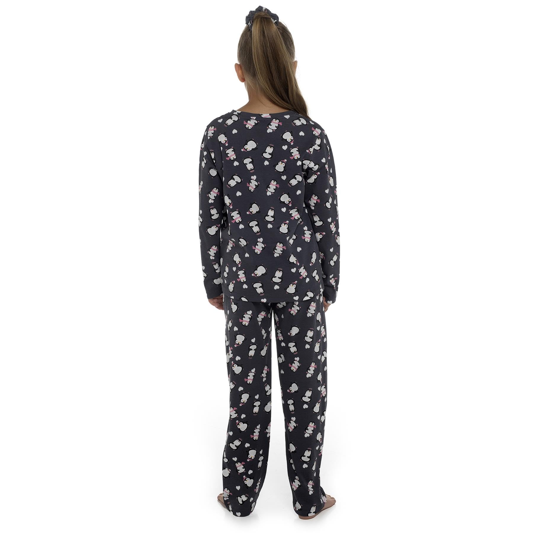 A2Z 4 Kids Ragazze Morbido Cotone Due Pezzi Set Pigiama con Elastico Comodo Pigiama da Notte Abbigliamento Casa Set Pjs per Bambini età 7–8, 9–10, 11–12, 13 Anni
