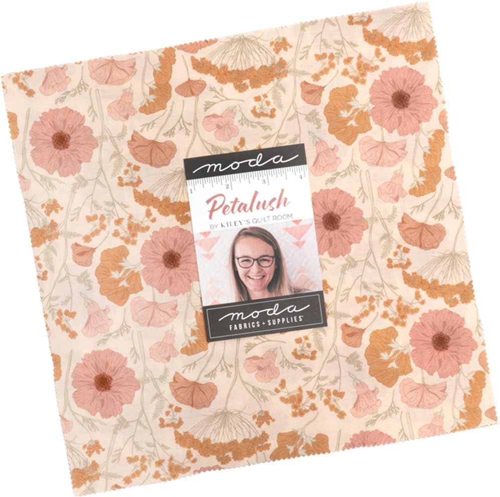 Kiley's Quilt Room Petalush Layer Cake 42 10-inch Squares Moda Fabrics 26160LC