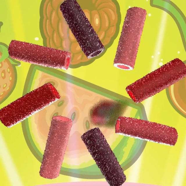 Amazon.com : Sour Punch Bites, Ragin' Reds Watermelon, Strawberry