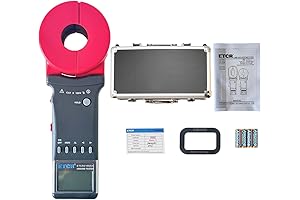 ETCR2100A+ Digital Clamp Ground Earth Resistance Meter Tester
