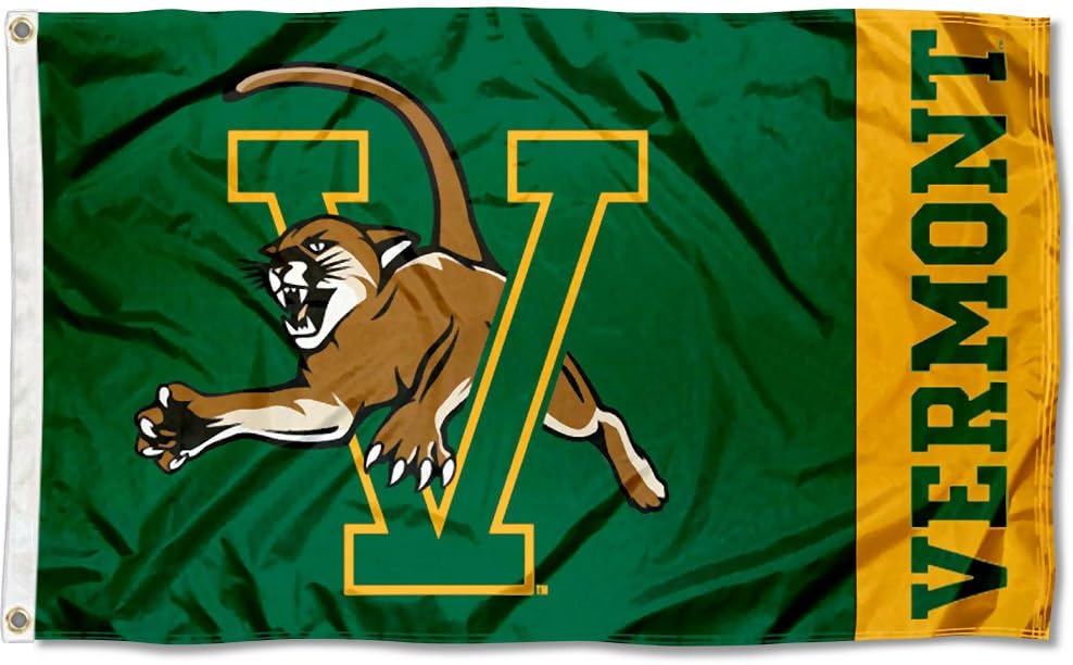 College Flags & Banners Co. Vermont Catamounts Flag