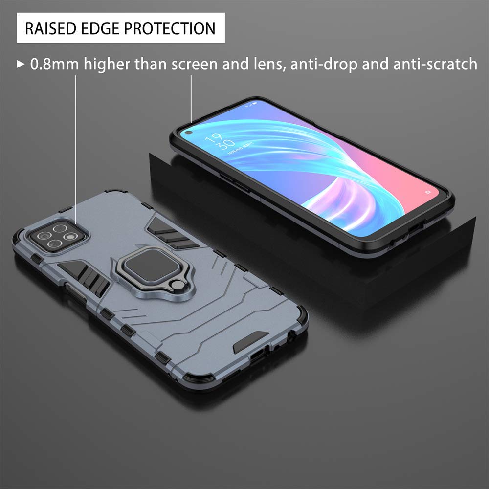 Fantastica Protezione Per Schermo In Vetro Temperato Nero Full 3d Per Oppo A73 5g
