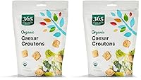 Vista 3 de 365 by Whole Foods Market, Crutones César Orgánicos, 4.5 onzas