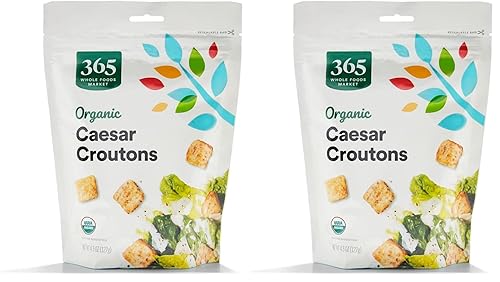 Miniatura 3 de 365 by Whole Foods Market Croutons Caesar Organic 45 onzas