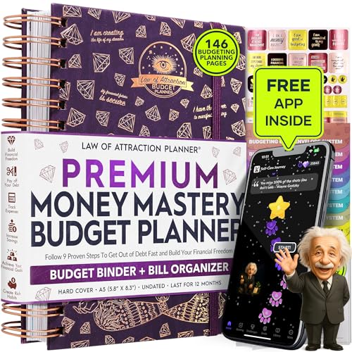 Budget Planner and Monthly Bill Organizer + Cash Envelope Buget