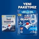Finish Powerball All in 1 Quantum Dishwasher Tablets 80's Regular gallery image