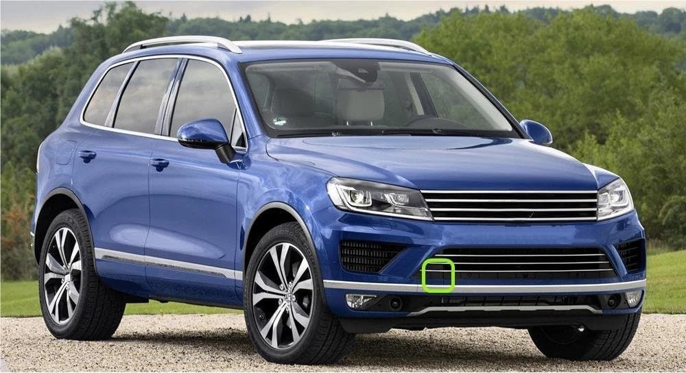 に適合する VW に適合する トゥアレグ 2015 2016 2017 2018 2019 2020 フロントバンパー トウアイキャ