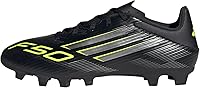 adidas F50 Club Firm Ground/Multi Ground Soccer Cleats - Lightweight Speed Unisex Adult Cleats