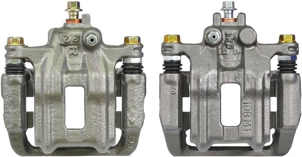 Rear Disc Brake Caliper Assembly Pair Set of 2 ZGYWAutoParts for Honda Odyssey 2.2L 1995-1997, for Acura Legend 3.2L 1991-1995, for Isuzu Oasis 2.2L 1996 1997, for Isuzu Oasis 2.3L 1998 1999