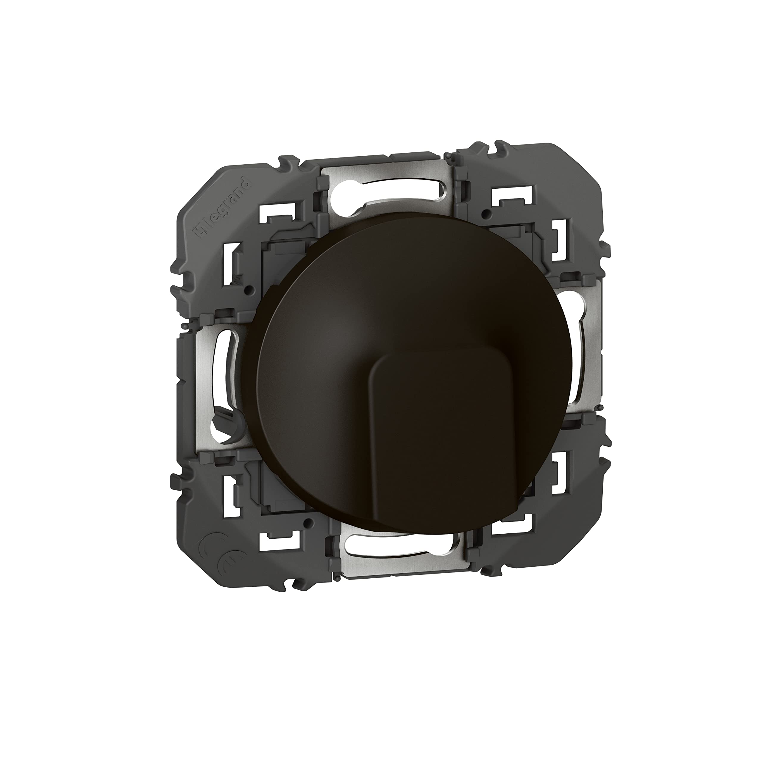 sortie de cable - noir - legrand dooxie 600525