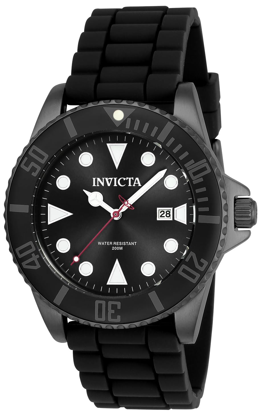 ④Invicta 0513 腕時計 Invicta Men's Bolt Quartz Watch with Stainless-Steel Strap