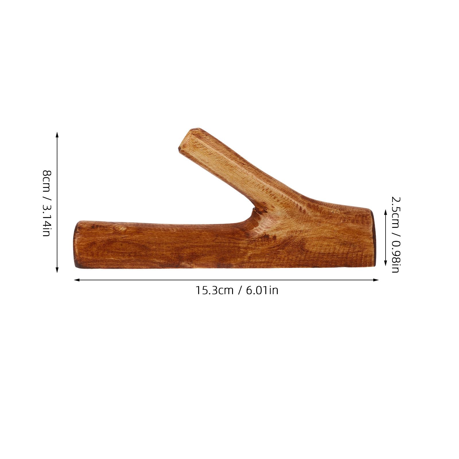 Gancho de Pared y Diseño Creativo para Colgar Abrigos y Bolsos Vintage de Madera Adhesivo Resistente Estilo Rústico en Cocinas y Hoteles