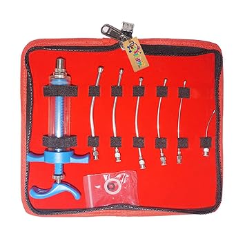 Western Era Hand Feeding Syringe with Full Kit & Bag for Birds, Puppy, Kitten, Dog, Cat, Hamster (20 ml) (1 Set)