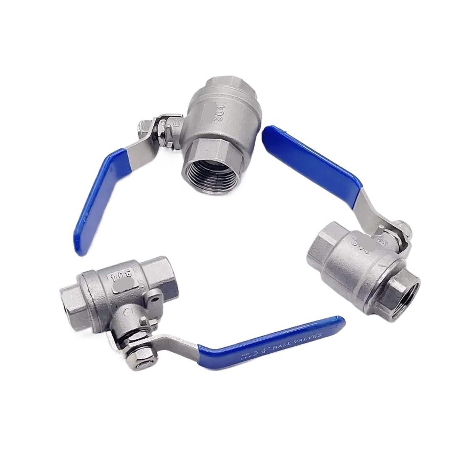 Interruptor de agua de paso completo de 1/2" para evitar fugas y cortes de flujo