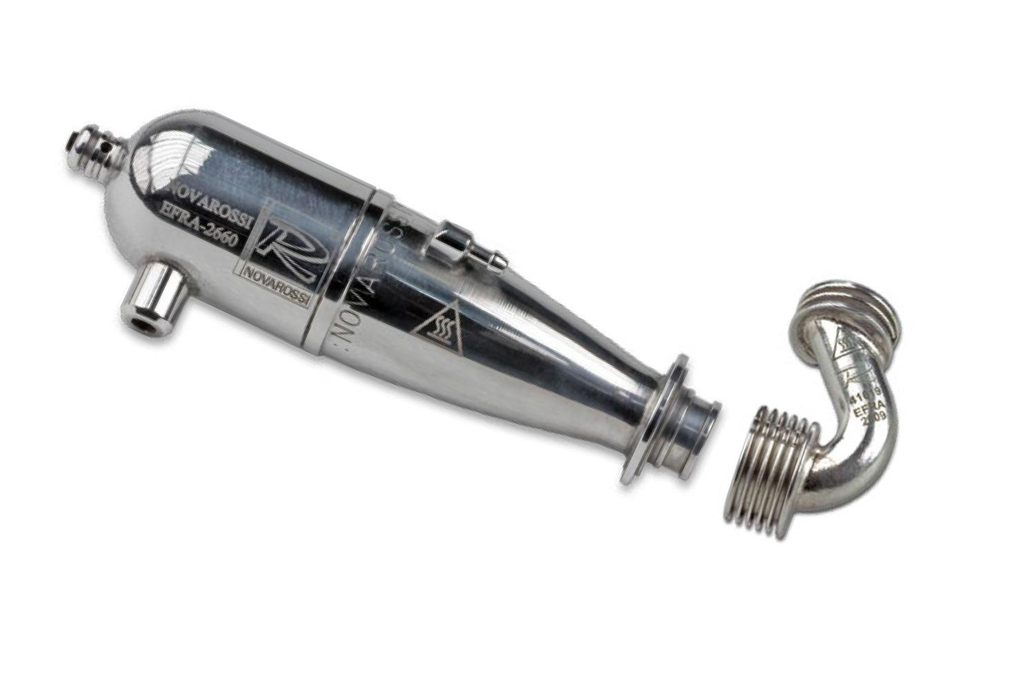 Novarossi 72305004 2.1 RC car resoror set exhaust EFRA 2660