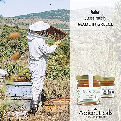 Miel Orgánica Premium Griega 325g miniatura 4
