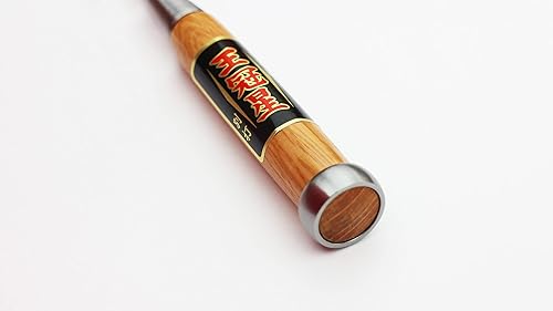 Miniatura 2 de OHKANBOSHI - Cincel japonés para carpintería "Oire Nomi", tallado, mortajante, cola de milano, mango de roble rojo, fabricado en Japón (1.181 in -