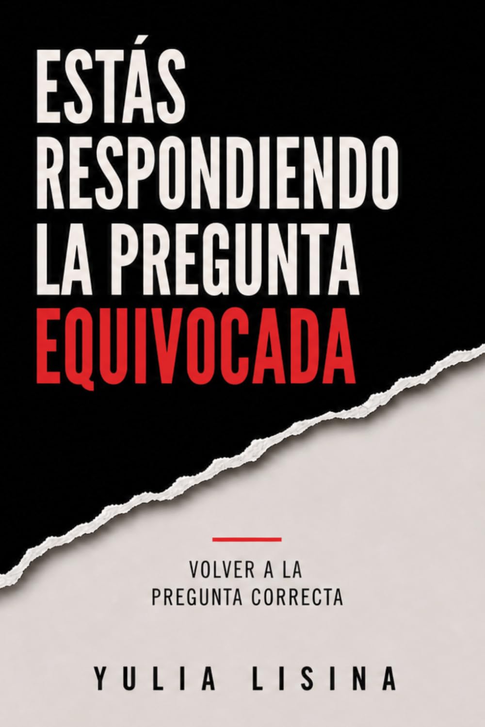 Volver a la pregunta correcta: Quién eres antes de decidir qué hacer con tu vida