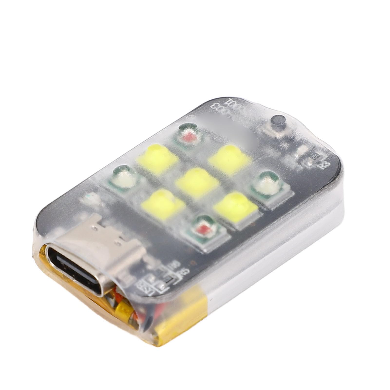 Yosoo Health Gear Luce Stroboscopica per Droni, Luce Anti-collisione Universale con 9 LED, Compatibile con Mini 4/4 Pro/Avata 2, Accessorio di Sicurezza Volo Notturno per Droni