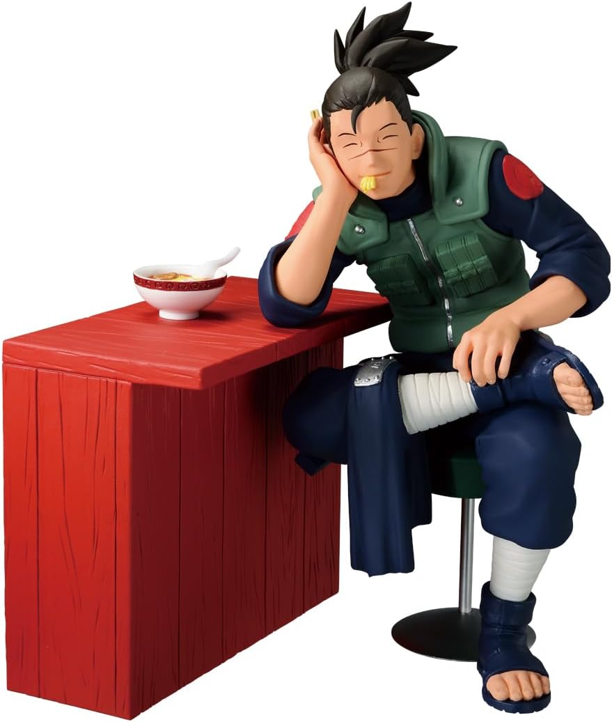 Statue Iruka In Ramen Restaurant 12Cm