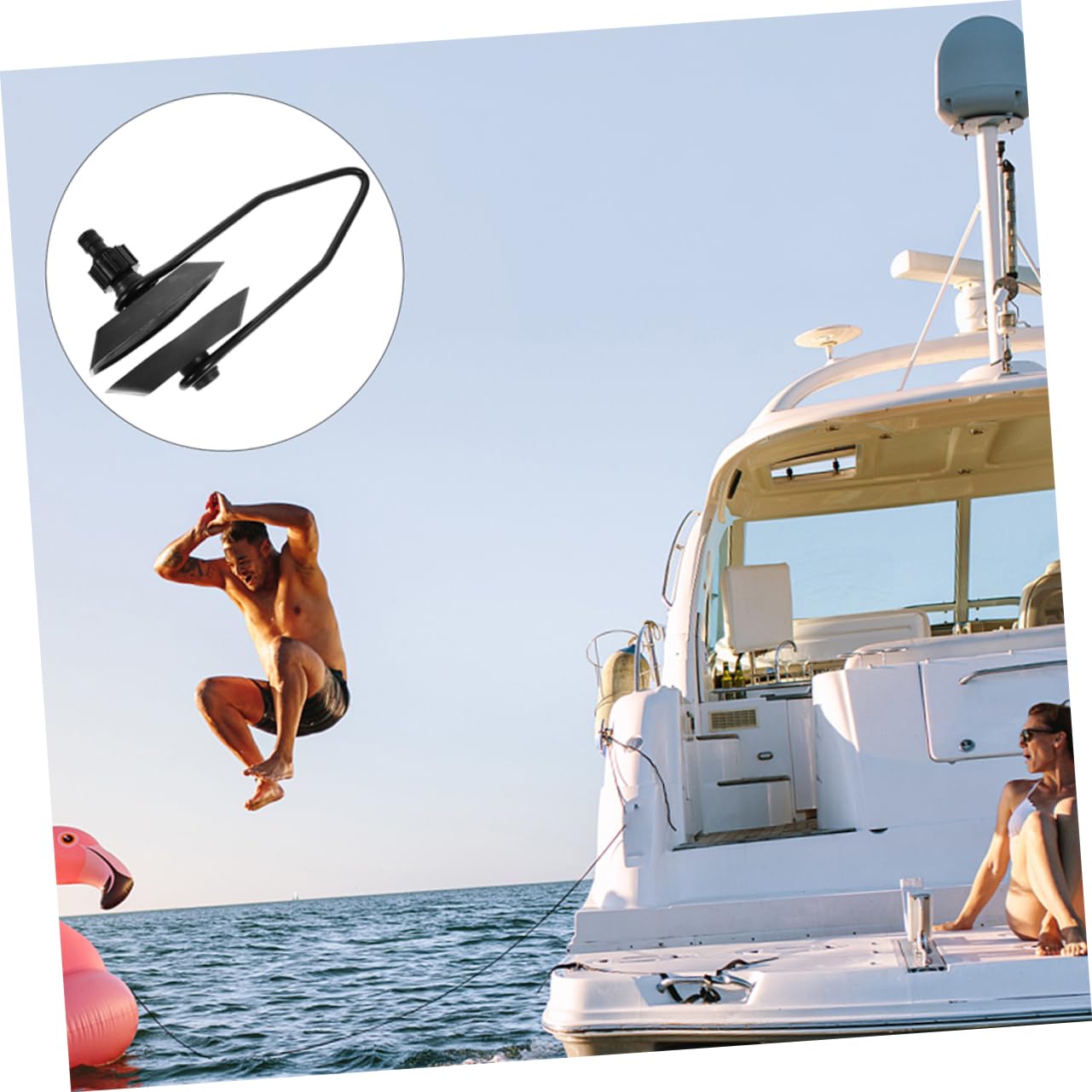 KOMBIUDA 2pezzi Kit di Spurgo Acqua Motore Manicotti Motore Esterno Spurgo Acqua Motore Esterno