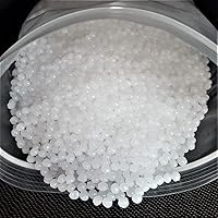 Vista 2 de Victory Pellets 25 libras – Gránulos de plástico hechos en Estados Unidos para slime, mantas pesadas, manualidades de felpa y proyectos