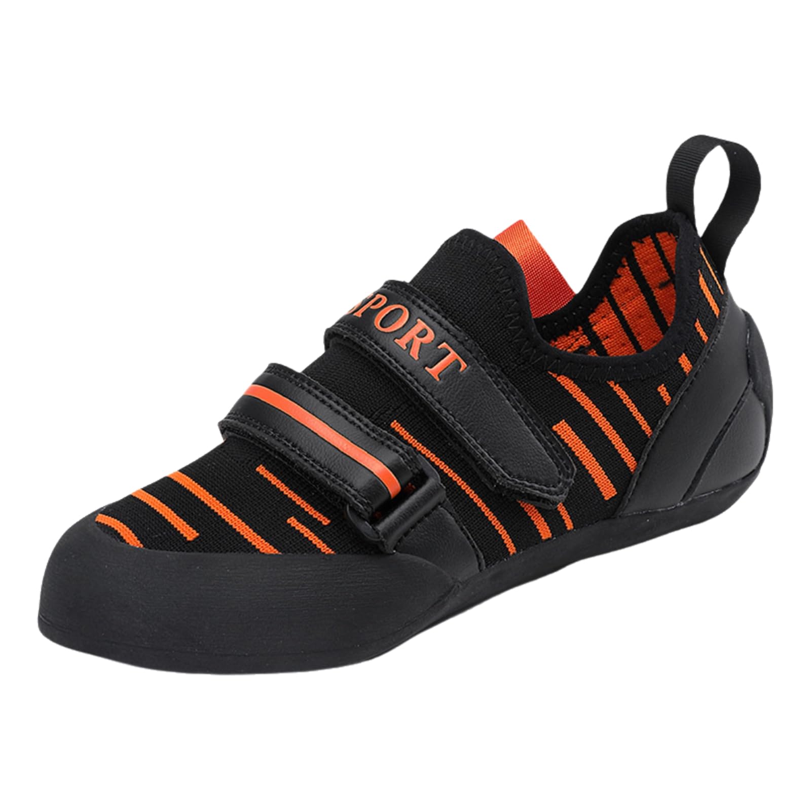 Pies De Gato Escalada Resistente Al,Zapatillas De Escalada Hombre,Zapato De Escalada En Rocas,Antideslizante,Adecuado para Escaladores Principiantes,DiseñO De Escalada En Rocas