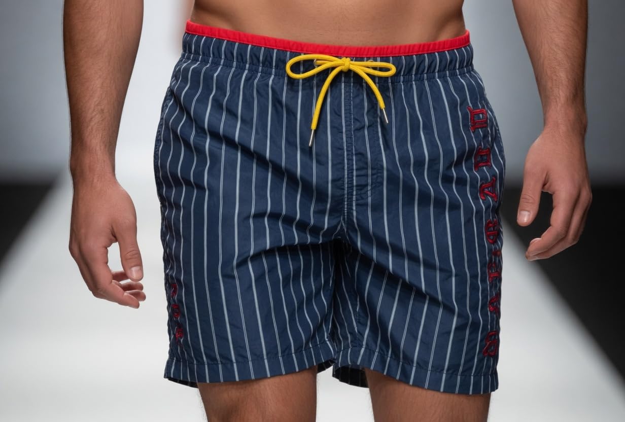 Navigare Boxer Mare - Bañador para hombre, pantalones cortos de baño, también en tallas conformadas H