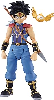 Amazon.co.jp: figma ドラゴンクエスト ダイの大冒険 ダイ ノン