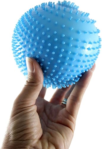 Miniatura 6 de Curious Minds Busy Bags 1 bola gigante Nubby Bumpy Stretch Squishy Squishy Gooey Squish Sensory Squeeze Balls OT (color aleatorio)