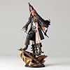Revoltech Pirates of the Caribbean Jack Sparrow Total Height: Approx. 135mm, Non-scale, PVC & ABS, Pre-painted Action Figure