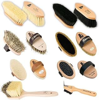 William Leistner Premium Horse Grooming Brush Sets (8 piece)