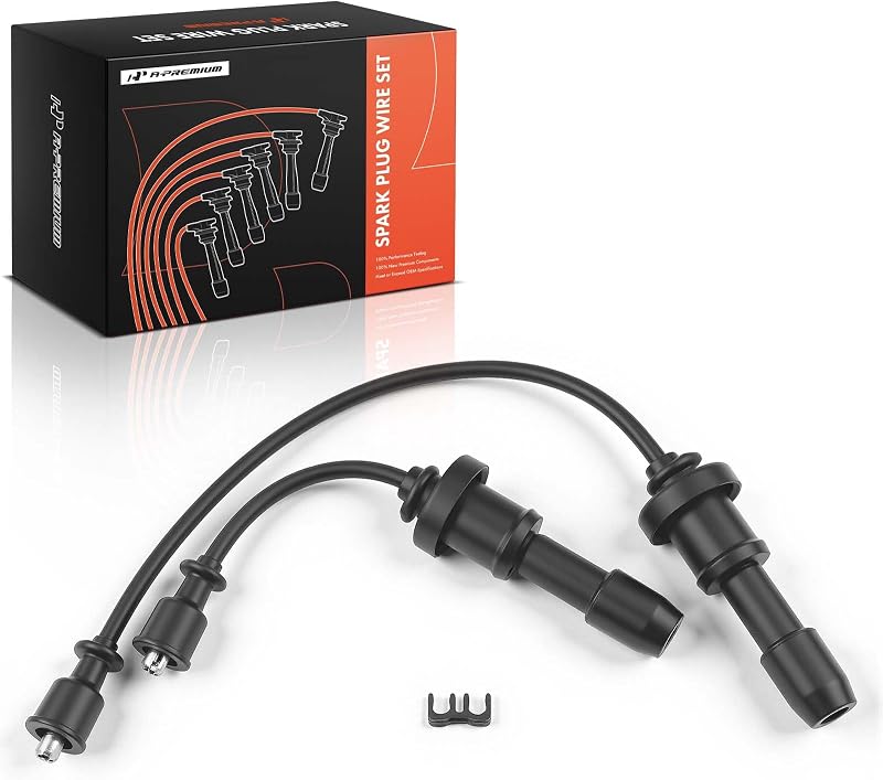 Jogo de cabos de velas A-Premium para Hyundai e Kia 2.4L L4 – 4 unidades