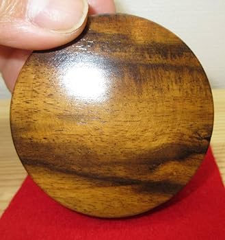 Amazon.co.jp: 逢絢亭茶道具 香合 輪島塗 黒柿 浮御堂蒔絵 木製