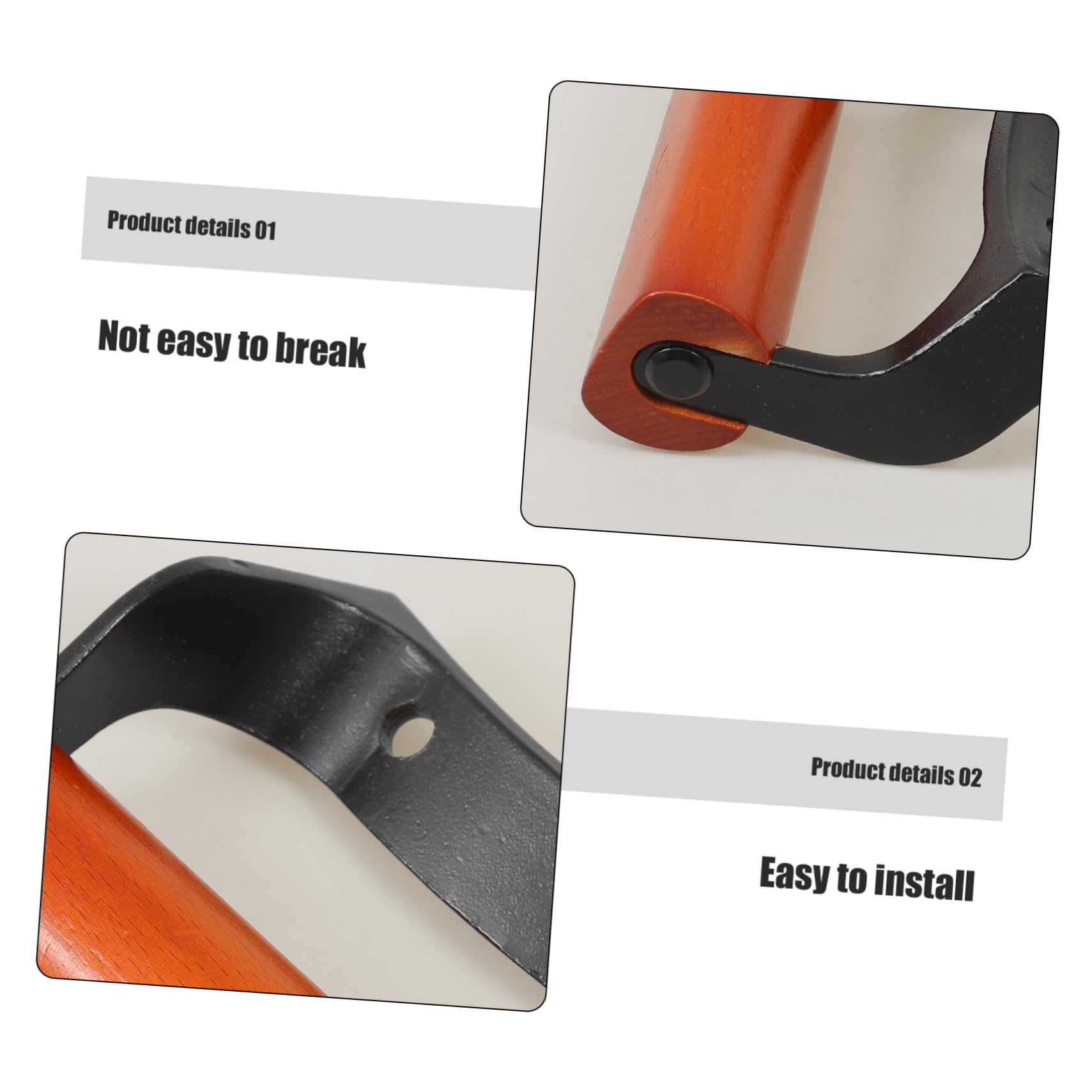 PRETYZOOM 8 Stk Topfohren pfannengriff topfgriff Pfannenseitengriff Küchenutensilien Griff der Dampfpfanne Seitengriff für Topf Ersatzgriffe für Topf Dampftopfteil Topfseitengriffe Aluminium