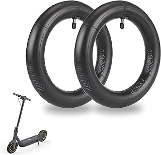 YBang Inner Tube 60/70-6.5 for Segway Ninebot Max G30 / G30E / G30LP / G30D Electric Scooter for 10 Inches Tire Front Rear Anti-Puncture Tire Wheel Replacement Non-Slip