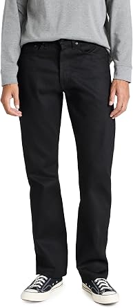 Naked & Famous Denim Mens True Guy - Solid Selvedge Jeans