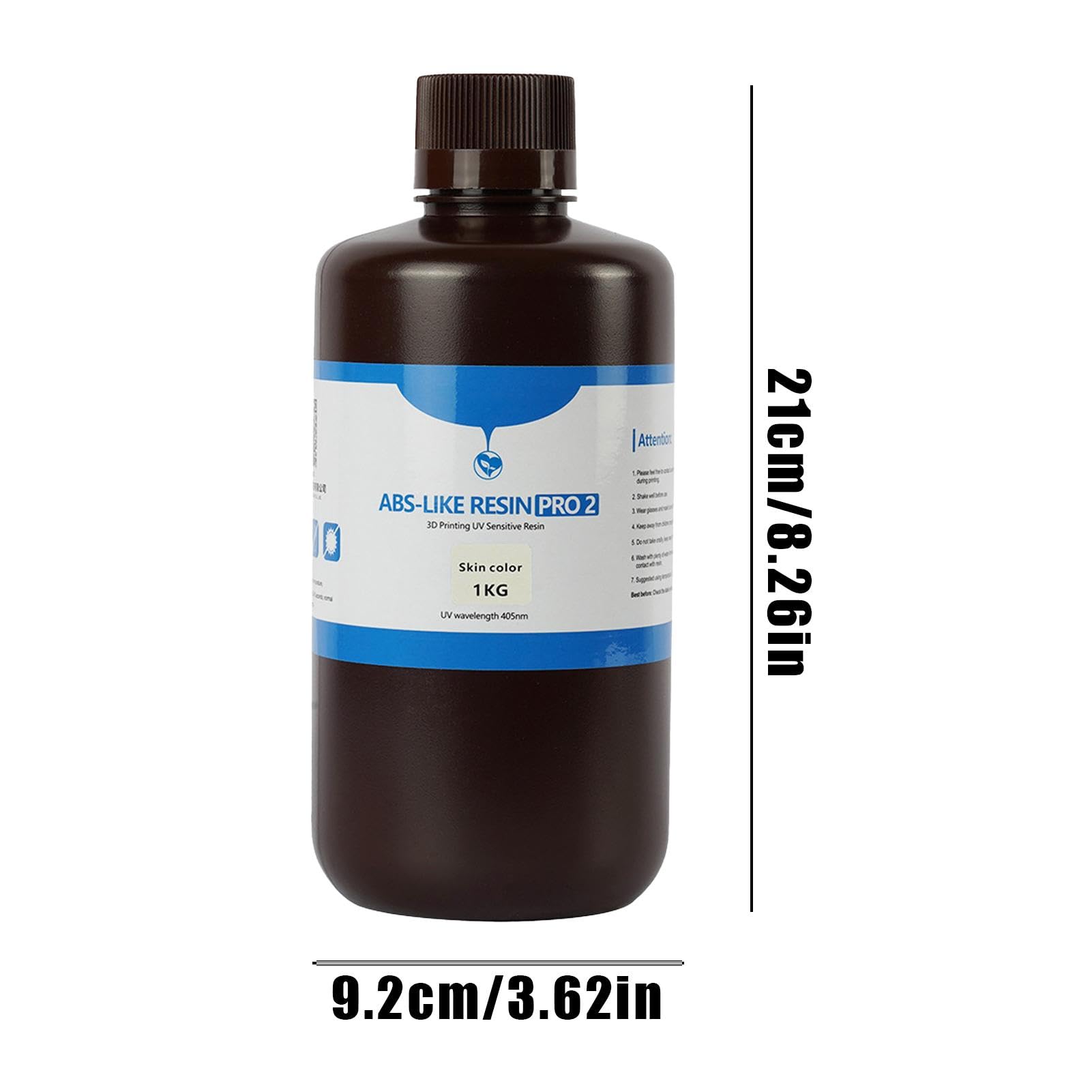 Resina resistente, resina per stampante 3D Resina per stampa 3D | Resina fotopolimerica ad alta precisione, a basso odore, resina per stampante a polimerizzazione UV per la m