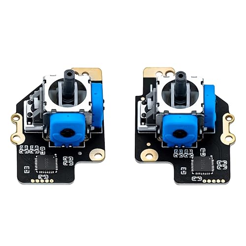 Miniatura 3 de Gulikit Electromagnetic Module Joystick for Steam Deck, No Drifting with 3D Hall Effect Sensor, Left Right Thumbstick Parts Repair Kit Stick