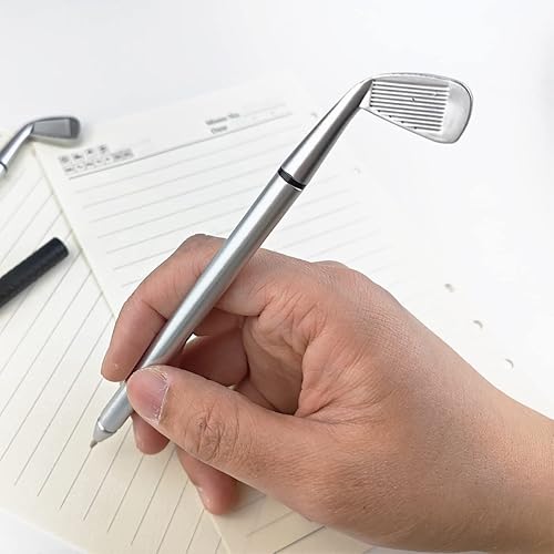 Miniatura 3 de GXXMEI 45 bolígrafos de golf, divertidos deportes, golf, club, accesorios, tinta de gel negra, para estudiantes, compañeros de trabajo, jefe,