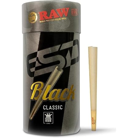 RAW Classic Cones King Size, Pre-rolled With RAW-Tip, 32 Cones Per Pa, 9,95 - Foto 5