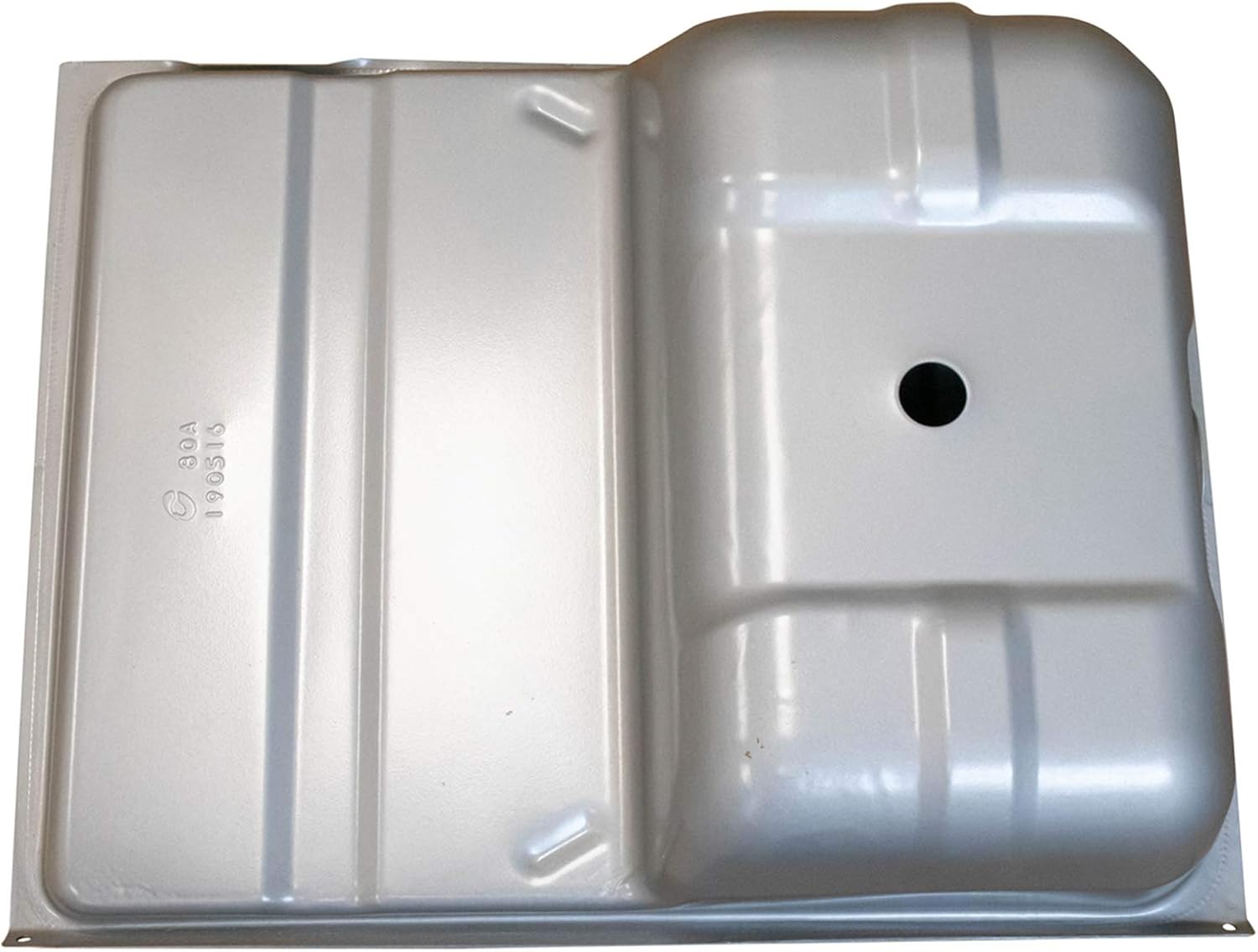 Fuel Tank 13 Gallon Zinc Coated Steel Lock Ring Compatible with 1974-1976 Ford Mustang II