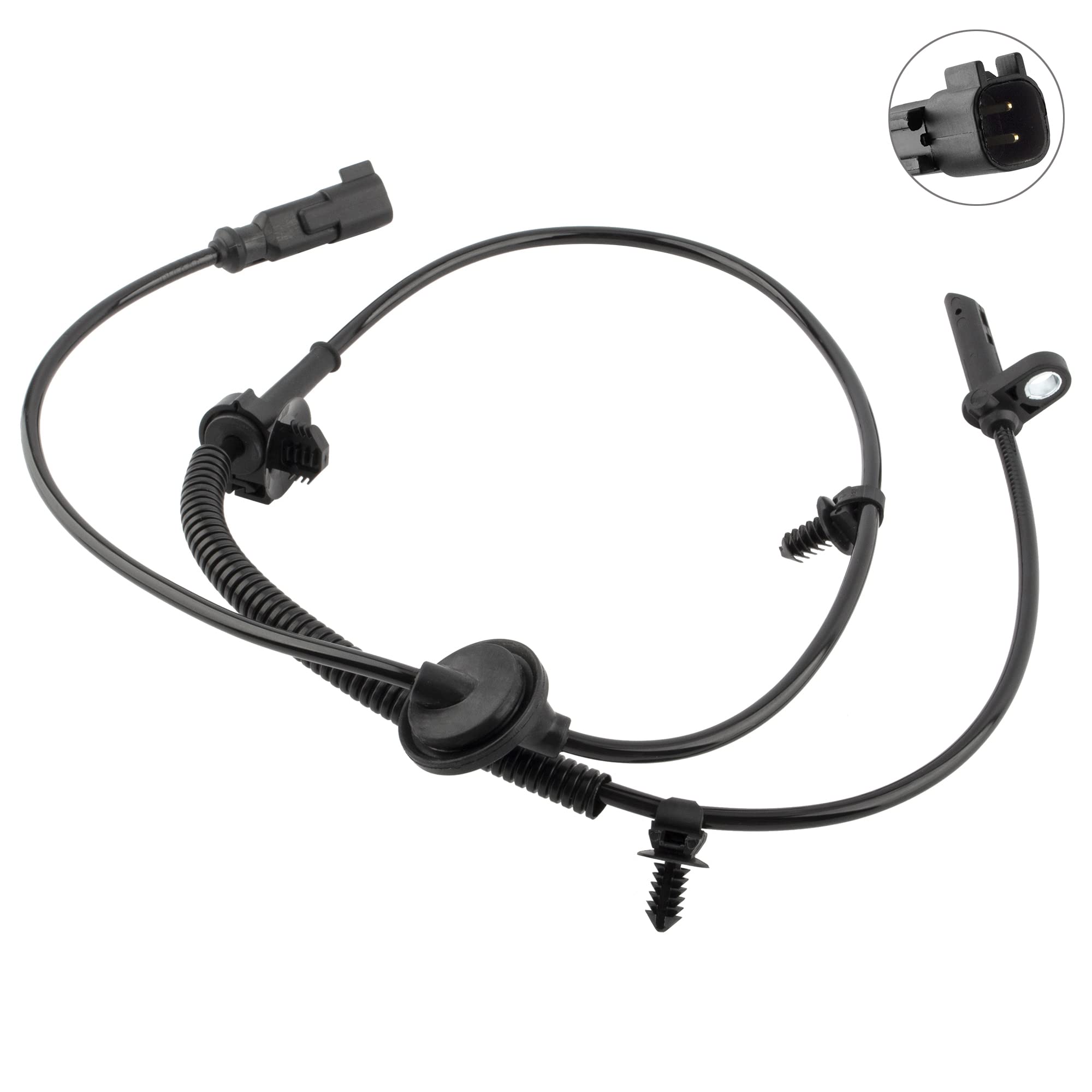 Wheel Speed Sensor Front Wheel Speed ABS Sensor Left And Right Fit For ...
