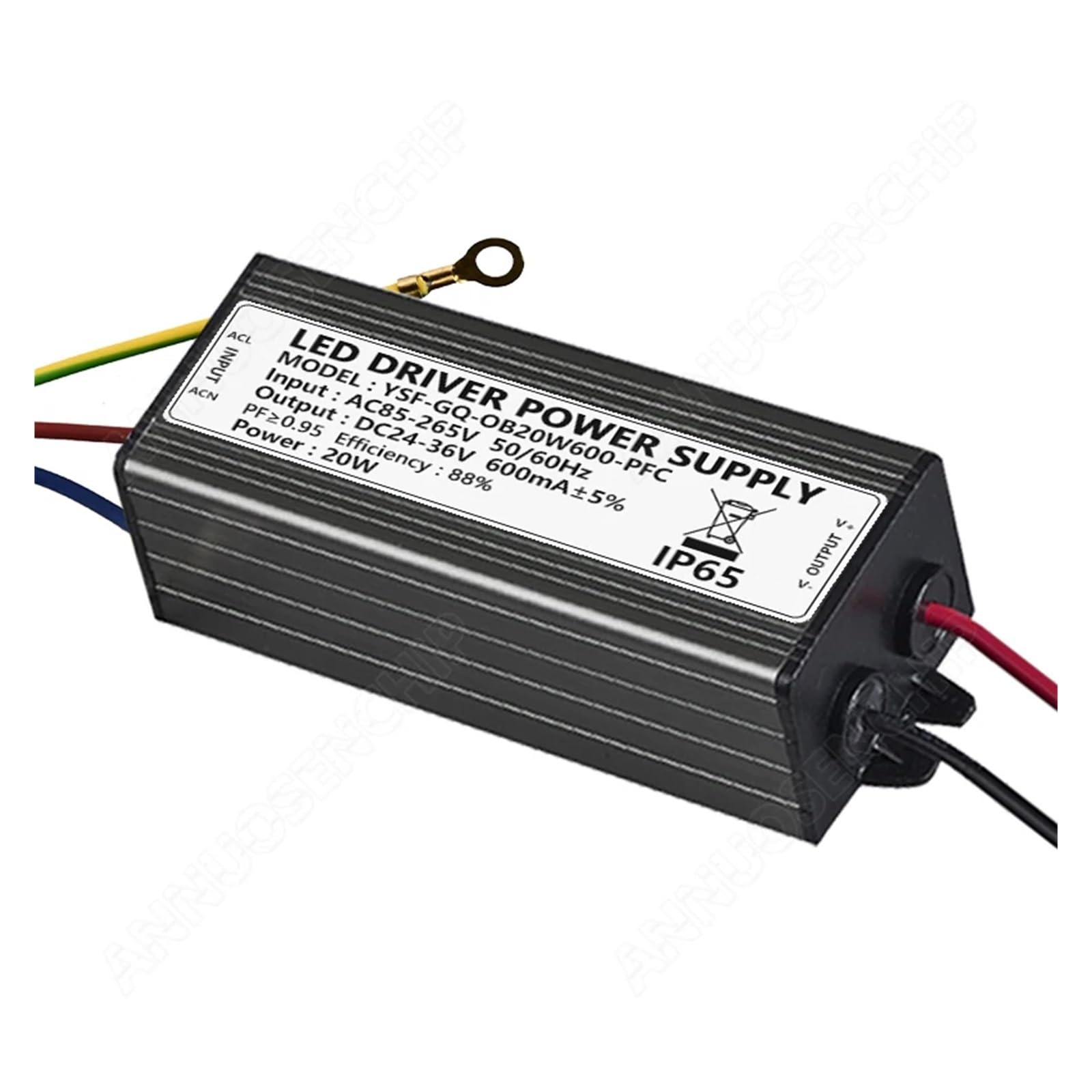 Transformateur LED 600mA anti scintillement pour réparer un éclairage instable