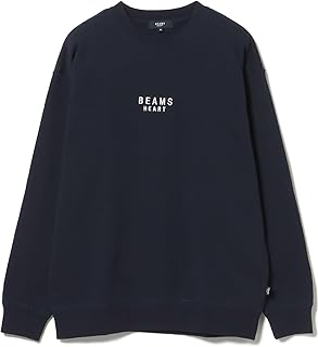 [ビームスハート] スウェット ロゴ 刺繍 スウェット メンズ