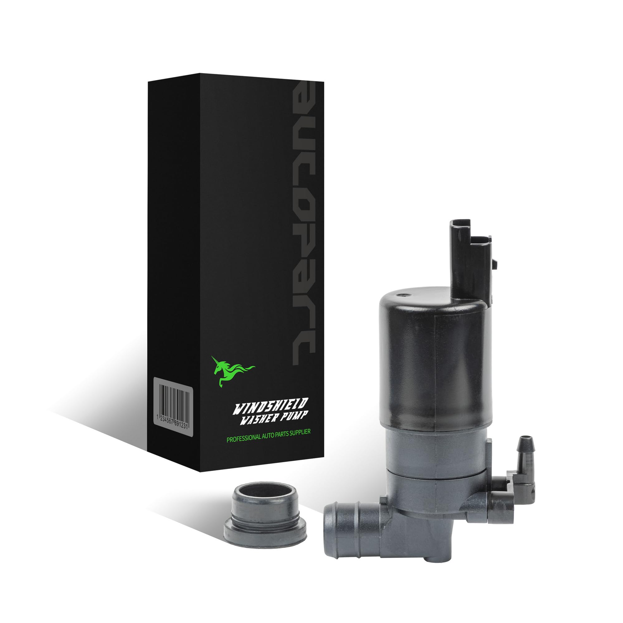 Beler White Plastic Windshield Washer Pump Fit For Nissan Frontier Pathfinder In - Foto 10