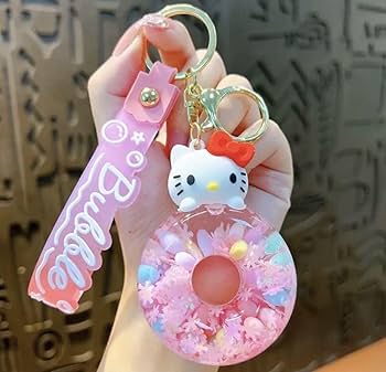 Amazon.co.jp: キティ キーホルダー ストラップ マスコット