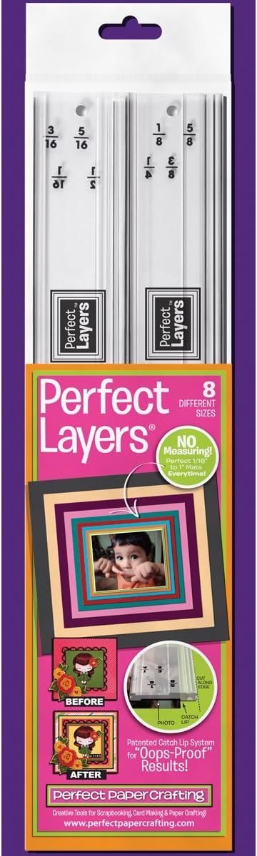 Perfect Paper Crafting Layers Tool, 1 and 2, 2-Pack
