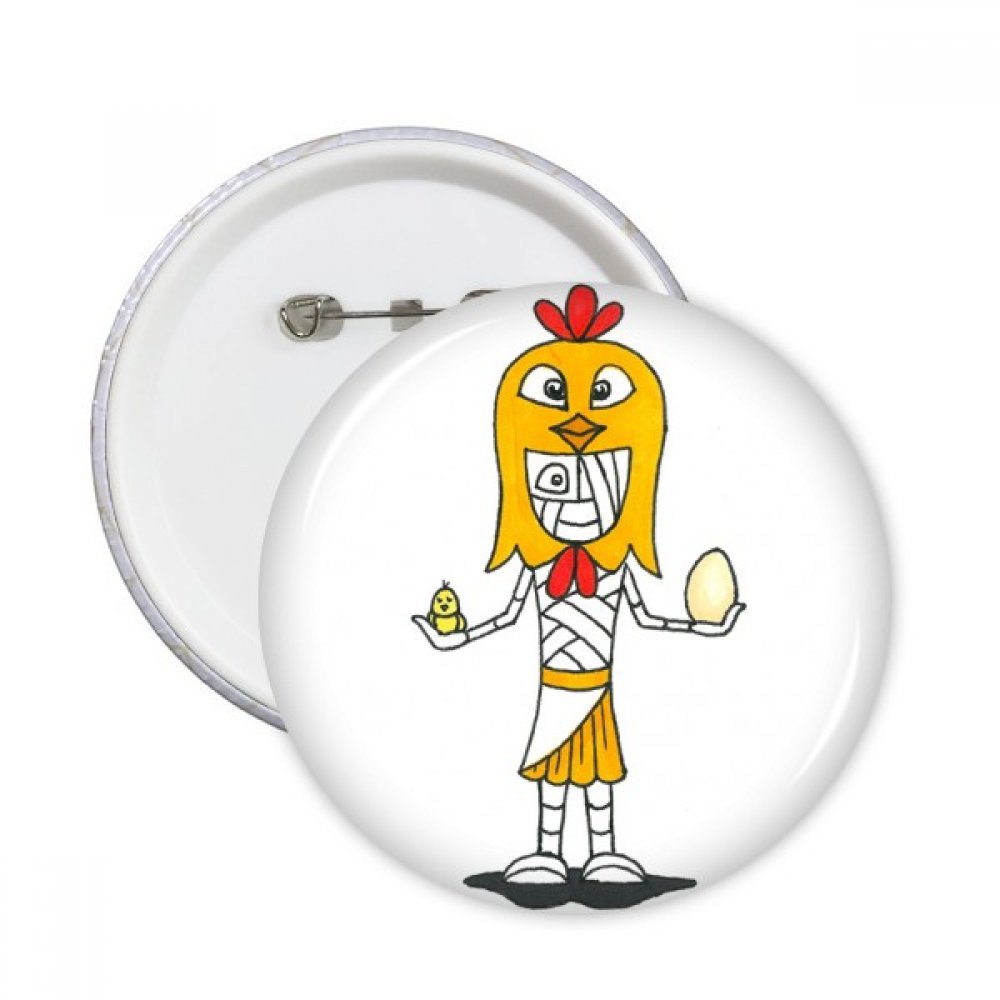 Badge Égypte Momie Horus pour personnalisation vêtement - 3