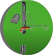 conecto Bicycle Wall Mount, Bicycle Holder, Pivotable, Height Adjustable for MTB, E-Bike up to 35 kg, Bicycle Wall Mount, Bicycle Suspension Basement, Garage Wall, Black